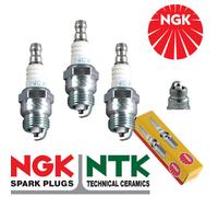 Candela Di Accensione Ngk Scatola Gialla - N. Stk: 1270 - N. Parte: BPMR6F - x3