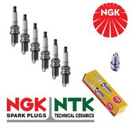 Candela Di Accensione Ngk Scatola Gialla - Stk No: 1283 - Part No: BKR7E-11 - x6