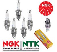 Candela Di Accensione Ngk Yellow Box - Nr. Stk: 1092 - Nr. Parte: BPR7HS-10 - x5