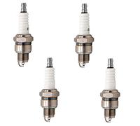 Candela di accensione per Candele Champion OE059/T10/BP5HS/W8BC/N17YC/IWF16/F55CP/E5TC 4 Pezzi