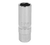Candela di Accensione Presa 16mm 1cmSq Drive - Sealey S38SP10 Nuovo