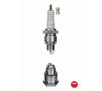 1x NGK BPR8HS (3725) Standard CANDELE For YAMAHA BL125 Beluga 85>87