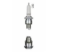 10x CANDELA NGK B8HS 5510 FILETTO CORTO Vespa Lambretta Moto Ciclomotori d'epoca