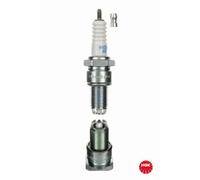 2x NGK Candela Nickel Adatto A per Audi Cabriolet 8G7 B4 2.3 E A6 4A C4
