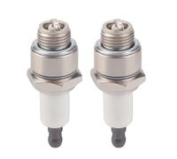 Candela di accensione RJ19LM Spark Plug compatibile per Briggs & Stratton 796112 802592 5095D Champion J19LM