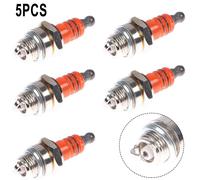 Candela di Accensione Scintilla Spine 55 14mm 5pcs Ceramica Rasaerba Ricambi