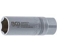 BGS Inserto per candele esagonale, azionamento quadro interno 12,5mm (1/2"), apertura 16mm Quantità:1