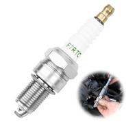 Candela di Accensione sostituzione premium F7RTC Premium Compatibile con NGK BOSCH Champion Filettatura 14mm x 1,25mm Resistente al Calore Per Auto, Moto, Attrezzi da Giardino 60 Anni di Esperienza