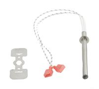 Candela di accensione SRV7000-660 con supporto per PelPro PP130/PP150 e Pleasant Hearth PH35PS, 300 W 120 V asta riscaldante in acciaio inossidabile 301S, cavo in fibra ottica resistente al calore 9,8