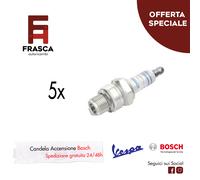 Candela di accensione BOSCH 0 241 235 607, 1 Pezzo