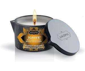 Candela di massaggio Kama Sutra Ananas della noce di cocco