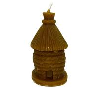 Candela di miele a forma di capanna 8,5x4,5cm - Candela a forma di casetta - OSTENATURA