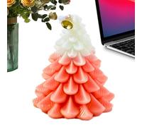Candela Di Natale - Decorazione Con Lunga Durata Della Combustione | per le Feste,Per L'Atmosfera Di Inverno, Di Halloween, Delle Feste, Dei Compleanni E Delle Vacanze