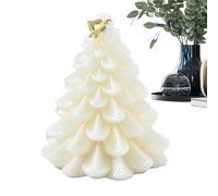 Candela Di Natale - Decorazione Con Lunga Durata Della Combustione,Profumate Per L'Ambiente Domestico,Per L Inverno Per Il Natale Per Halloween Per Le Feste Per Il Matrimonio Per La Casa