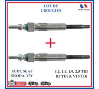 Candela Di Pre Riscaldamento Per AUDI SEAT SKODA VW 1.2 1.4 1.9 2.5 TDI