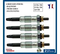 Candela Di Pre Riscaldamento Per Mercedes 190 2,0 D 2,5 D 250D 250 TD TURBO-D