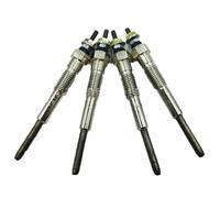 Candela di preriscaldamento 19850-64020 Compatibile con Toyota per Corolla per Sprinter per Corona per LITEACE per Camry per LITEACE per DELIBOY 2C 1C Gruppo candelette (4 Pezzi)