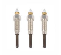 Candela di Preriscaldamento Compatibile con Mitsubishi L3E, 3 Pezzi, Candela di Preriscaldamento 30L6600302, Sistema di Accensione per Candele, Accessorio di Ricambio per Auto