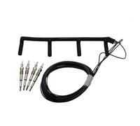 Candela di Preriscaldamento Diesel Compatibile con VW per Jetta, Golf, Beetle 2004 2005 2006 038971782C 904-417 10591608 7148600000 0250202023 N-105-916-08
