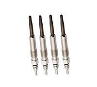 Candela di preriscaldamento per Auto Compatibile con Skoda Octavia Mk1 1998-2007 e Fabia Mk1 2000-2007 0100226227 4 Candele di preriscaldamento per avviamento rapido del riscaldatore Diesel