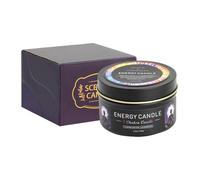 Candela Di Purificazione Energetica - Ceri Profumati Alla Salvia, Lume Da Meditazione Con Vibrazioni Positive | Di Soia Naturale Per Pulizia Casa, Aromaterapia, Guarigione Spirituale,