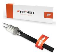 Candela di quarzo per stufa a pellet - Specifica per KLOVER/MORETTI DESIGN/MORVAN - 300 W, 92/103 mm, Ø10,5x4 mm, filettatura 3/8 - 1 anno di garanzia PS13-230-300