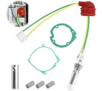 Candela di riscaldamento da pavimento, 7 candele diesel, 12 V, 3 kW, 5 kW, 8 kW, in ceramica, per riscaldamento a pavimento, accessorio per auto, camion, barca