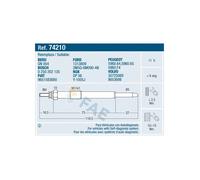 Candela Di Riscaldamento Per Ford C-Max Citroën C5 C8 Jumper C4 1313809 1473356