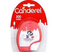 CANDEREL Sucralosio - Dolcificante - Gotta dello zucchero senza calorie, senza aspartame, 300 compresse - Formato pratico
