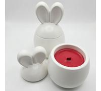 Candela Drobec - Bianca / Ciliegia, Mandorla