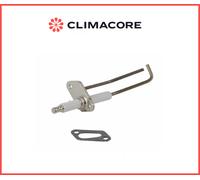 CANDELA ELETTRODO ACCENSIONE RICAMBIO BAXI CALDAIA DUO TEC COMPACT 710220000