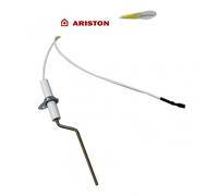 Candela Elettrodo rilevazione caldaia Ariston 65102813 SELECTA IN CONDENS 27 MFF