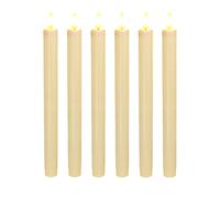 Candela elettronica LED decorativa per feste eleganti in casa e vacanze [EEK: A+]