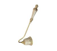 Candela Extinguisher Flower - Design Put Out Flame Stopper with Long Handle | Tappo per candela per meditazione, yoga, spa, caffè, ristorante, hotel, soggiorno