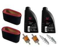 Candela + filtro + olio SAE30 per Stiga Estate Senator Royal Tornado...