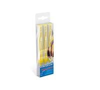 CANDELA FONTANA 3pz MAGIA GIALLA 41028