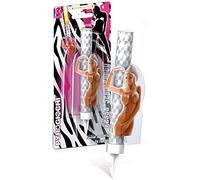 Candela Fontana Luminosa Fiaccola Sexy con Donna Nuda - Simpatico e scherzoso Magic Flambè per Torta e Dolci - Ideale per Addio al Celibato di Matrimonio, Compleanni, Feste, Party ECC.