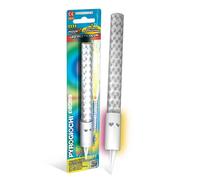 Candela fontana pirotecnica per torte Pyrogiochi argento con led multicolore
