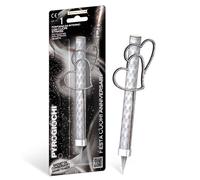 Candela fontana pirotecnica per torte Pyrogiochi Cuori anniversary