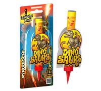 Candela fontana pirotecnica per torte Pyrogiochi Dinosauri