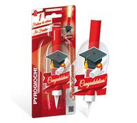 Candela fontana pirotecnica per torte Pyrogiochi festa di laurea