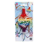 Candela fontana pirotecnica per torte Pyrogiochi Love is Love