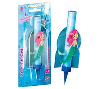 Candela fontana pirotecnica per torte Pyrogiochi Mermaid sirena