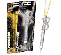 Candela fontana pirotecnica per torte Pyrogiochi numeri con strass