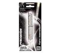Candela fontana pirotecnica per torte Pyrogiochi numero 1 strass