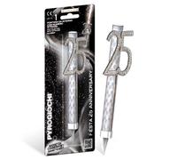 Candela fontana pirotecnica per torte Pyrogiochi numero 25 strass