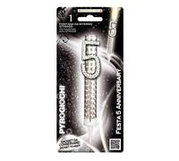 Candela fontana pirotecnica per torte Pyrogiochi numero 5 strass