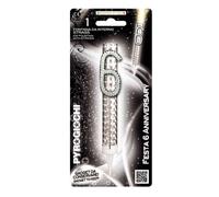 Candela fontana pirotecnica per torte Pyrogiochi numero 6 strass