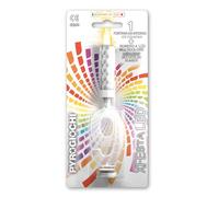 Candela fontana pirotecnica per torte Pyrogiochi con numero led multicolore