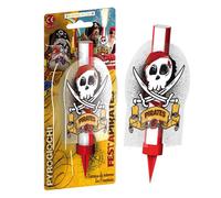 Candela fontana pirotecnica per torte Pyrogiochi pirates